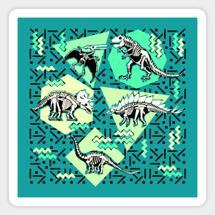 Dinosaur Skeletons Magnet